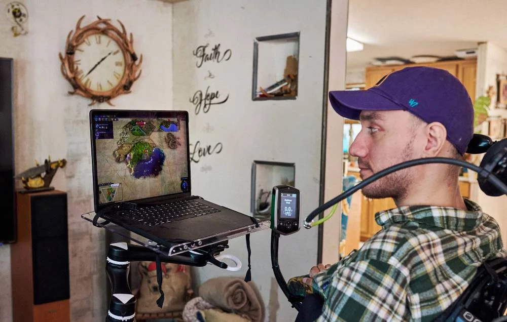 Revolución tecnológica: Gafas inteligentes para personas con discapacidad visual 1 Moncloa La revolución tecnológica a merced de las personas con discapacidad