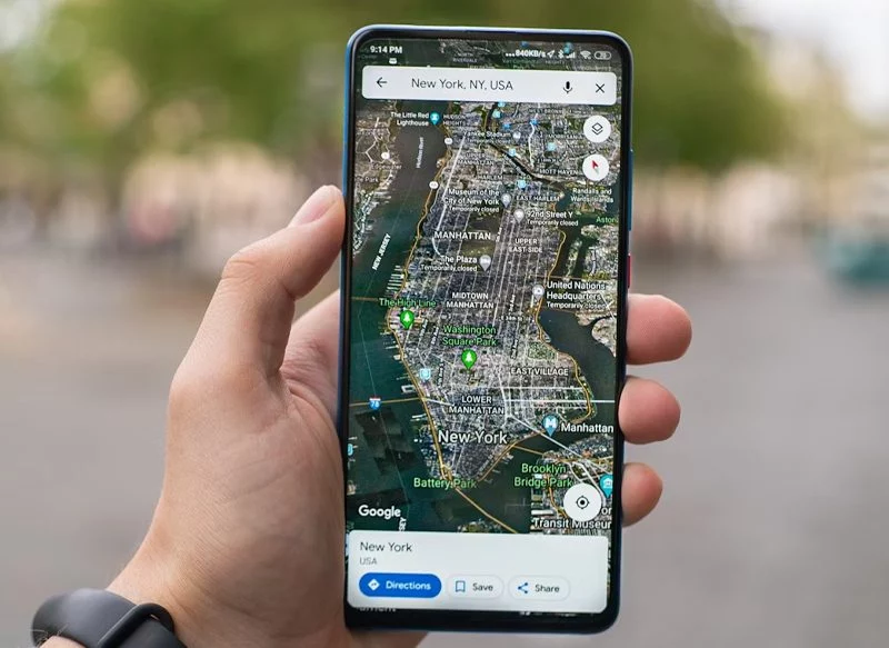 COMPARTE TU UBICACIÓN DE GOOGLE MAPS EN TIEMPO REAL