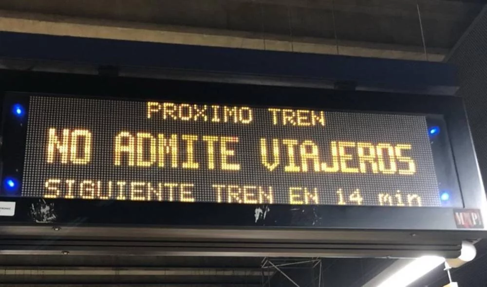 El curioso motivo por el que no hay relojes en el Metro de Madrid 1 Moncloa El curioso motivo por el que no existen relojes en el Metro