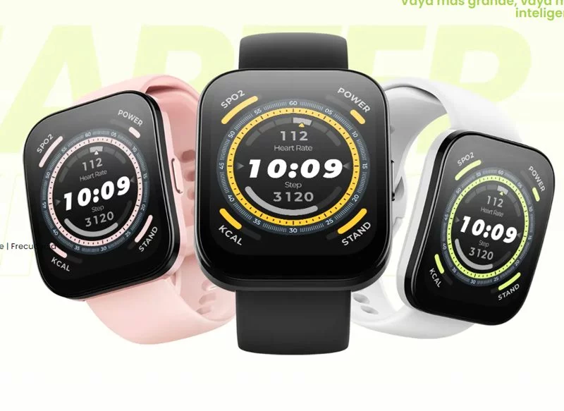 AMAZFIT BIP 5 TE PERMITE TENER EL CONTROL DE TUS ENTRENAMIENTOS