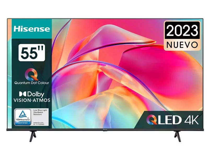 SMART TV QLED HISENSE 55E7KQ 4K