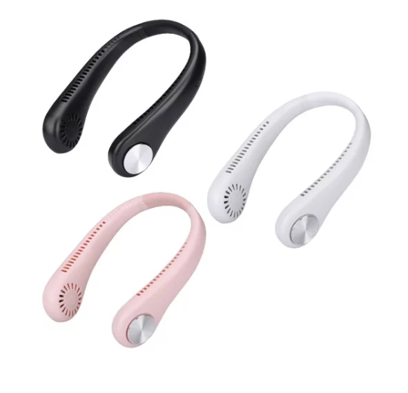 Este ventilador futurista de Aldi tiene duración casi infinita y lo puedes llevar colgado al cuello 1 Moncloa ventilador