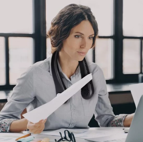 Este ventilador futurista de Aldi tiene duración casi infinita y lo puedes llevar colgado al cuello 2 Moncloa Captura de pantalla 2024 06 04 154842 Moncloa