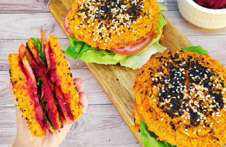 Panecillos de zanahoria con 4 ingredientes y 10 minutos de cocción 2 Moncloa Un toque especial y con nutrientes