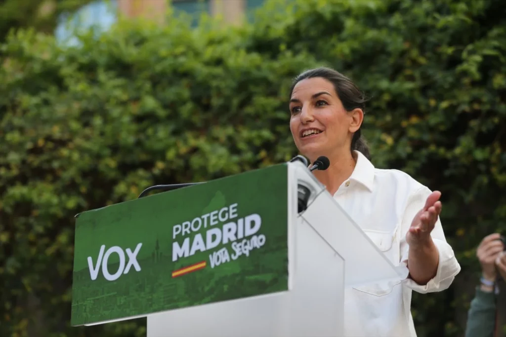 Vox, Frente Obrero y Podemos piden el voto obrero en Parla