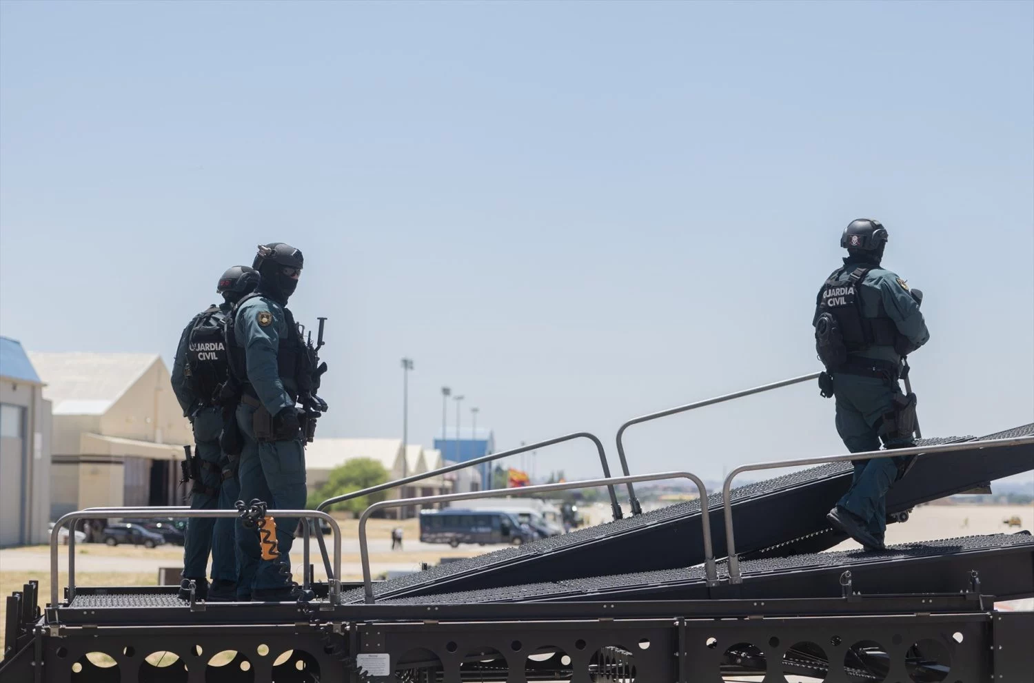 300 agentes Frontex