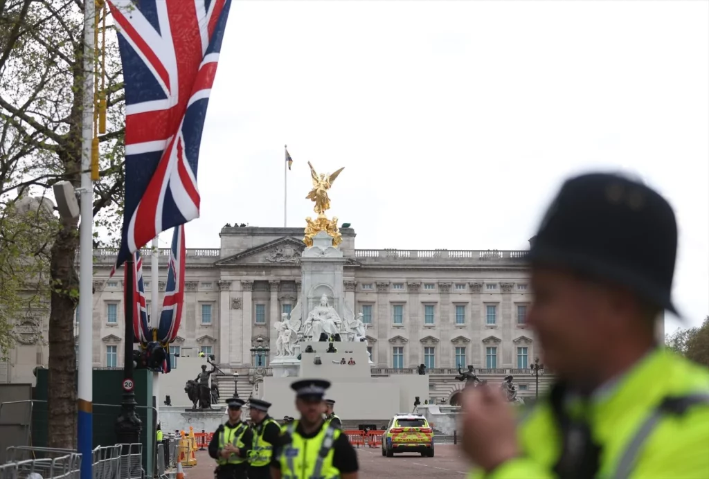EuropaPress 5175374 varios policias mayo 2023 londres reino unido capital reino unido sera Moncloa