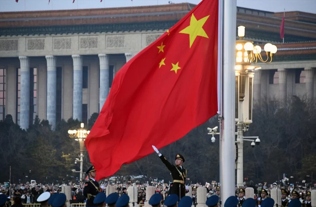 Organismos internacionales reclaman ante la ONU los abusos de China 2 Moncloa EuropaPress 5672224 beijing jan 2024 grand national flag raising ceremony is held at the Moncloa