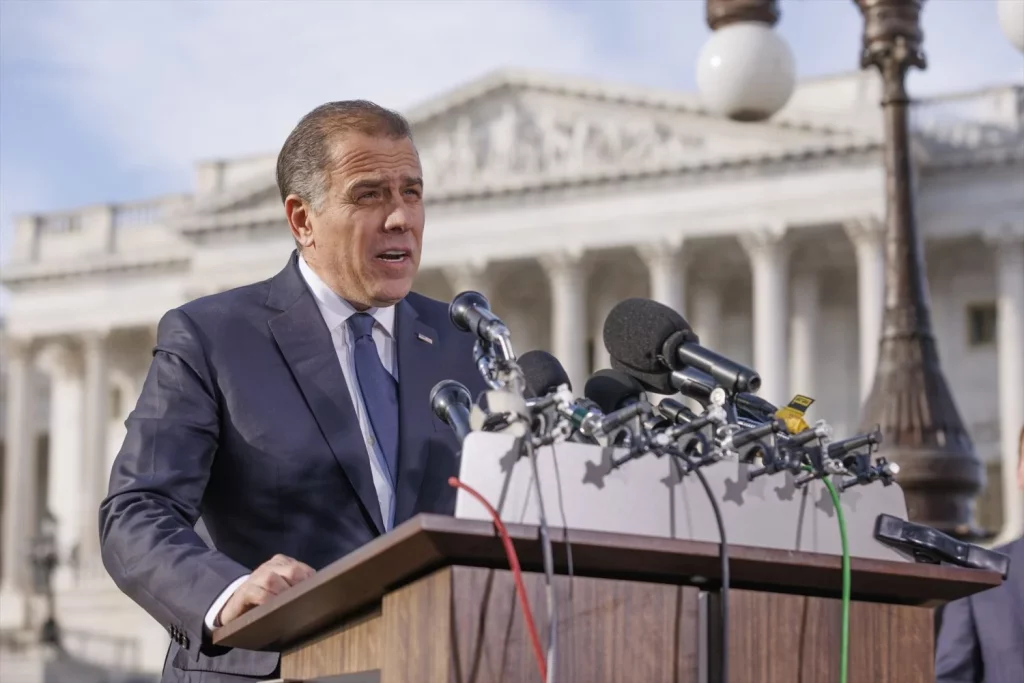 EuropaPress 5682850 washington dc dec 14 2023 hunter biden son of us president joe biden Moncloa