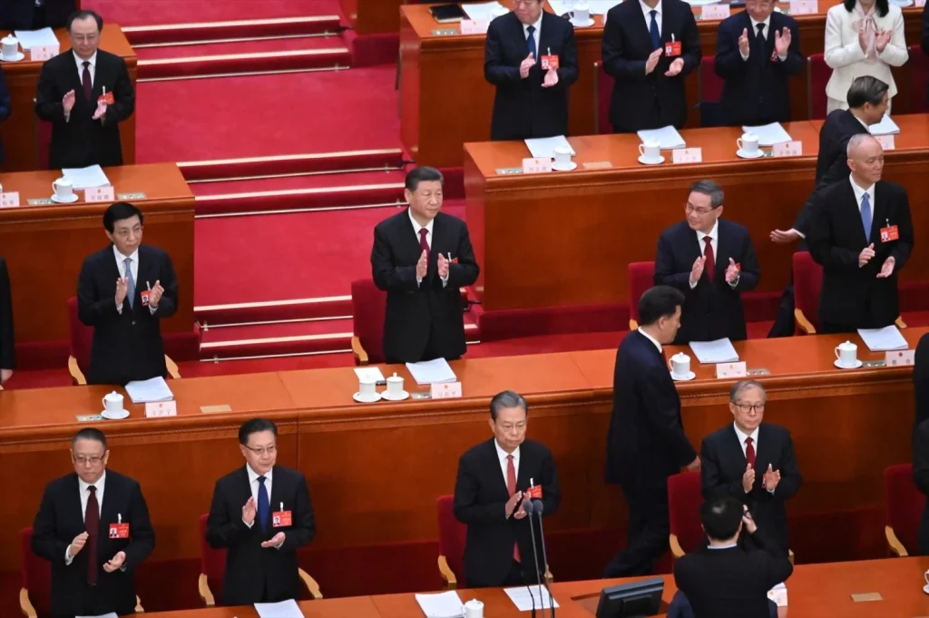 EuropaPress 5803169 05 march 2024 china beijing chinese president xi jinping attends the Moncloa