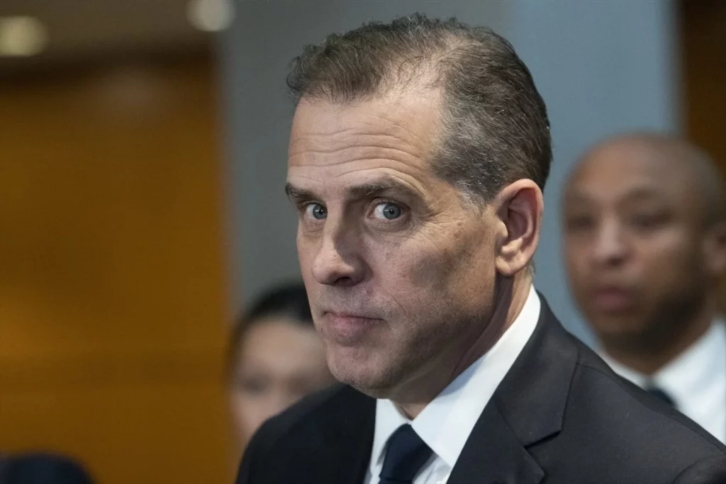 Los detalles de la vida del hijo del presidente Joe Biden 1 Moncloa Hunter Biden, hijo del presidente Joe Biden