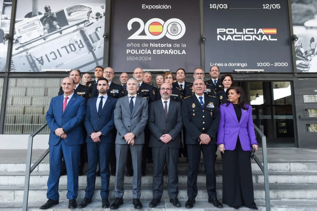 EuropaPress 5831043 director general policia francisco pardo secretario estado seguridad rafael Moncloa