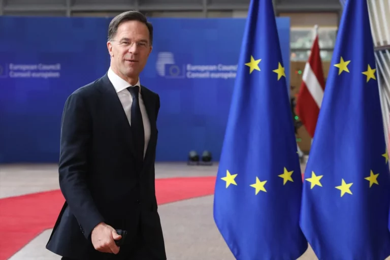 Mark Rutte será el próximo jefe de la OTAN Mark Rutte será el próximo jefe de la OTAN