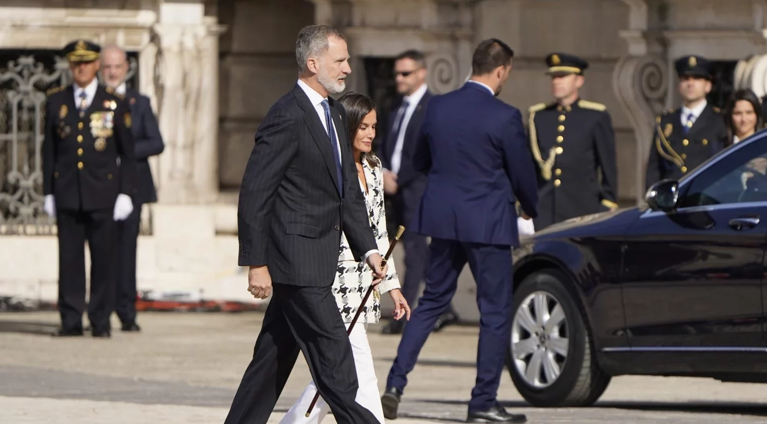 Las sospechas de Pilar Eyre que arruinarían la imagen de Felipe y Letizia