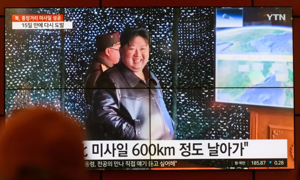 EuropaPress 5966278 april 2024 seoul south korea south koreas 24 hour ytn shows north korean Moncloa