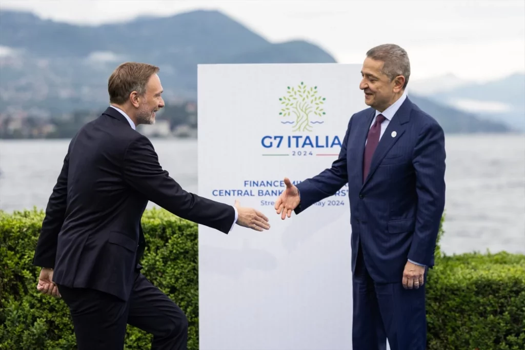 Ucrania y Gaza, los temas centrales de la cumbre del G7 3 Moncloa EuropaPress 5981268 24 may 2024 italy stresa christian lindner germanys finance minister and Moncloa