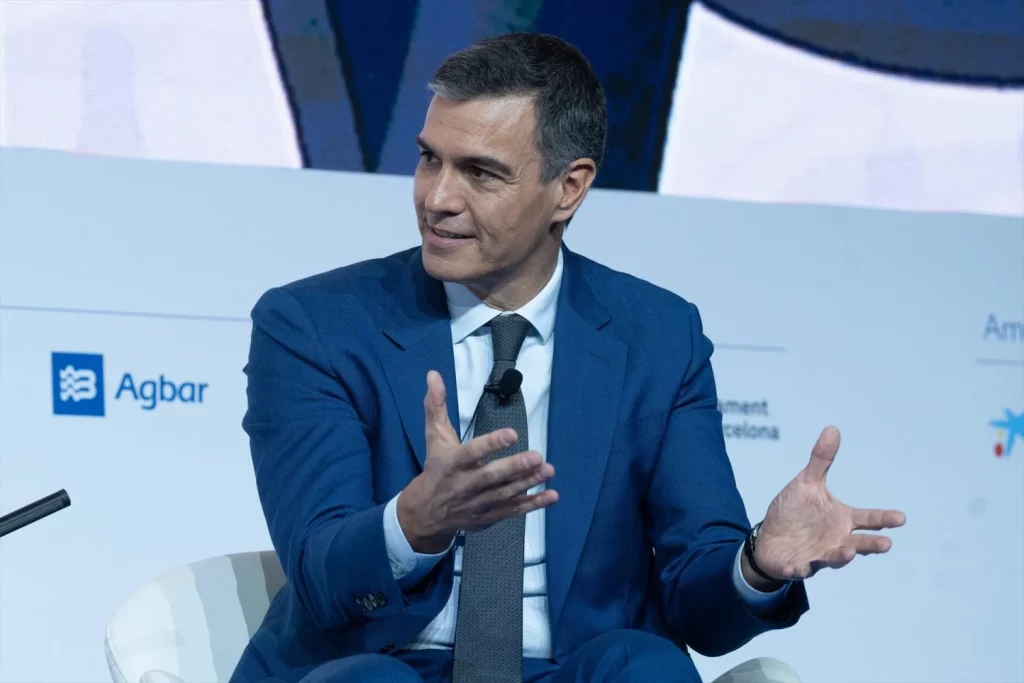 La Diputación de Badajoz da largas y no envía a la juez el contrato del hermano de Pedro Sánchez 1 Moncloa EuropaPress 5982584 presidente gobierno pedro sanchez interviene tercera jornada 39 reunio Moncloa