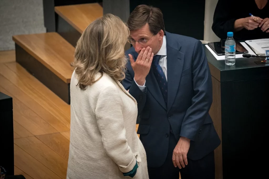 EuropaPress 5991893 delegada economia innovacion hacienda engracia hidalgo alcalde madrid jose Moncloa