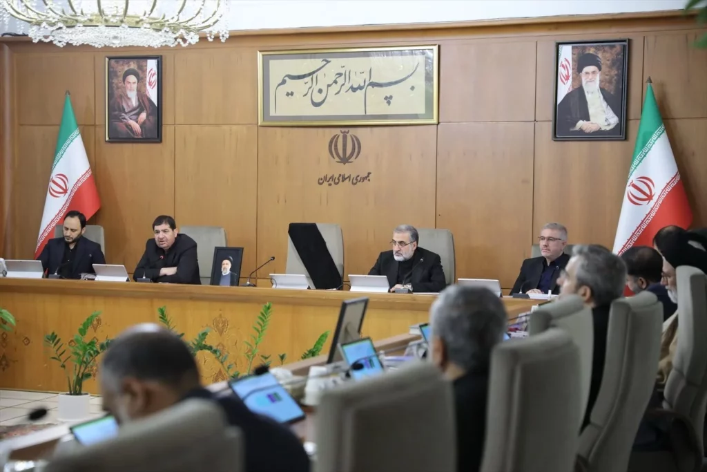 EuropaPress 5993810 handout 29 may 2024 iran tehran general view of cabinet meeting in tehran Moncloa