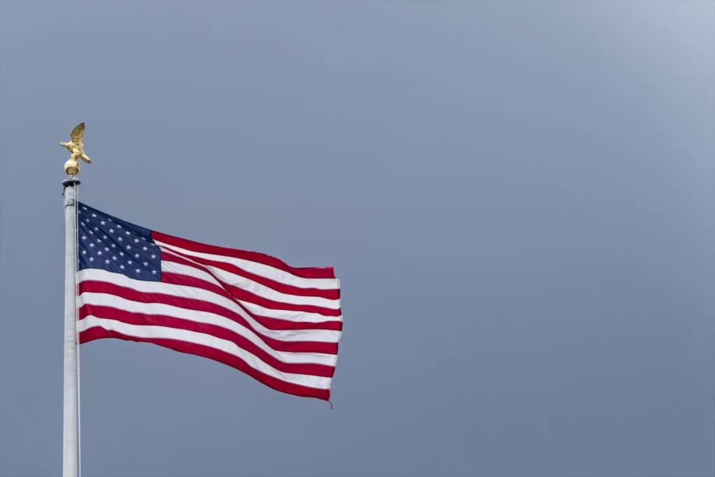 Bandera de Estados Unidos