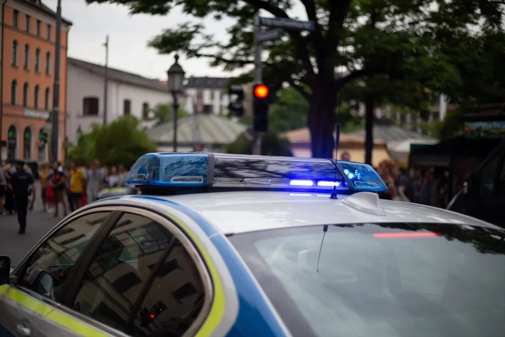 Policía de Alemania