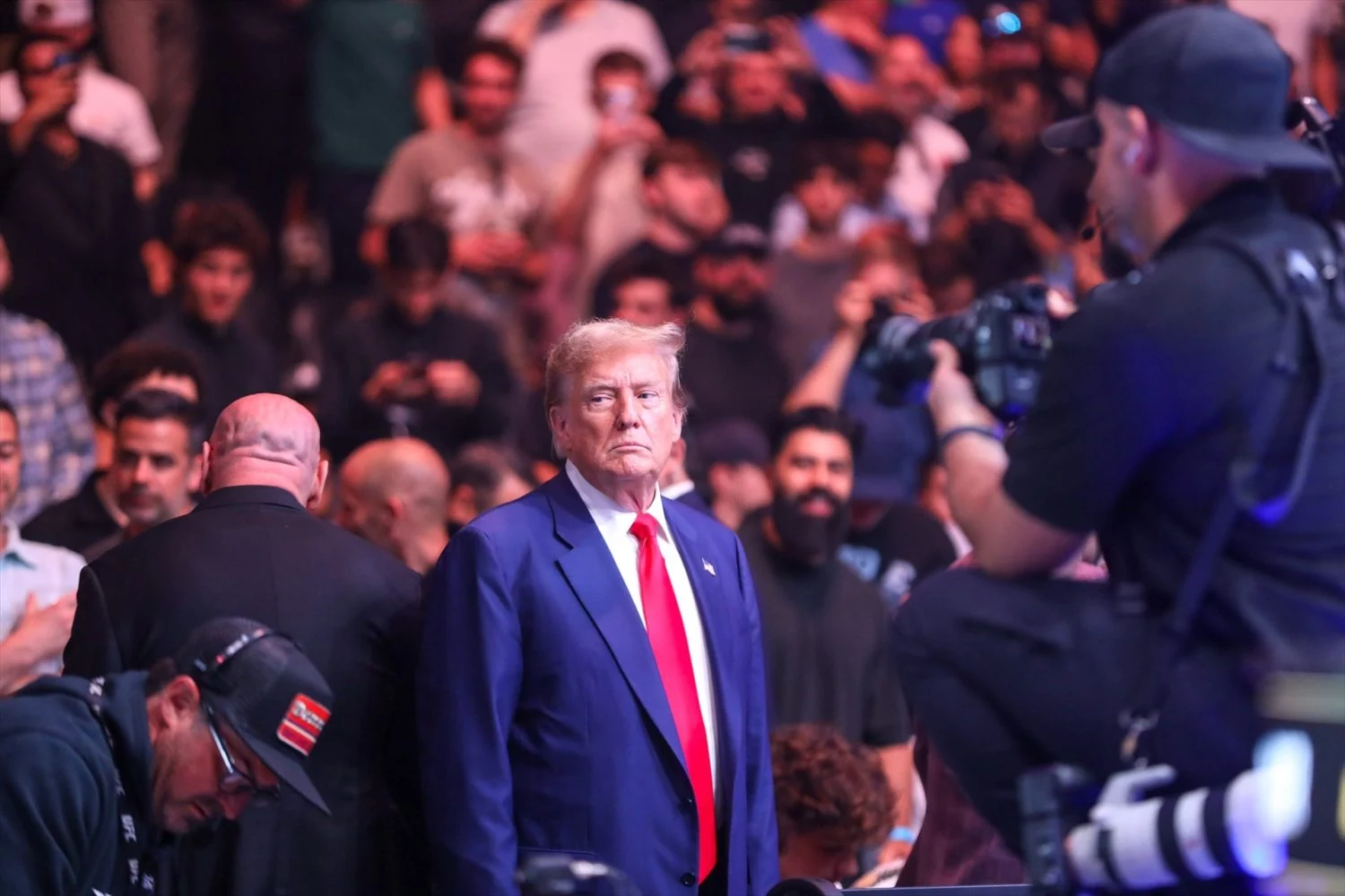 Así fue la primera prueba electoral de Trump tras su juicio