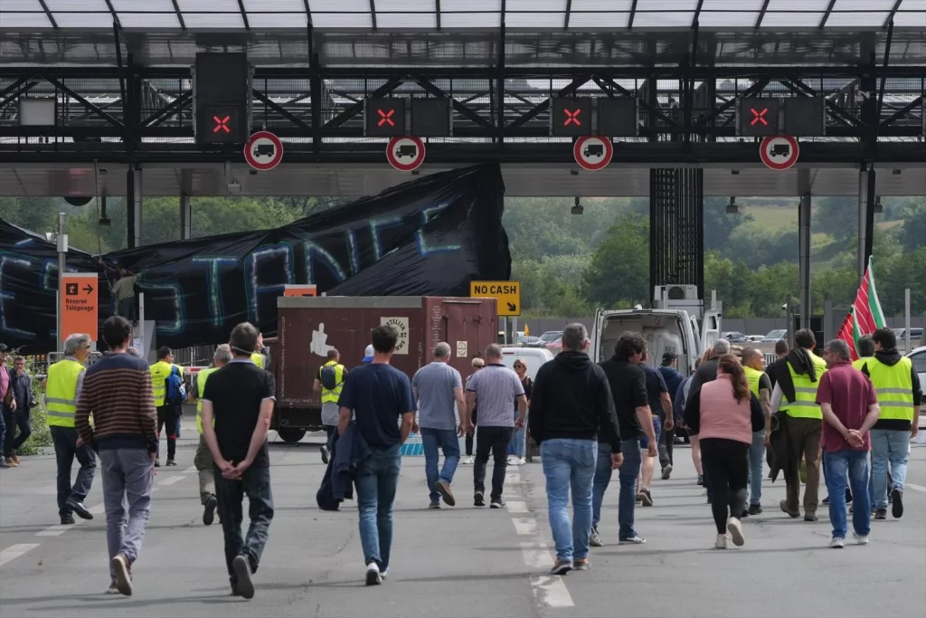 Frontera entre España y Francia