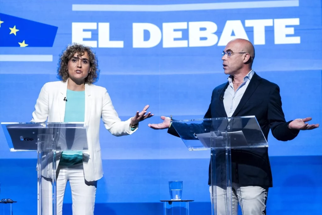 EuropaPress 6006334 candidata pp parlamento europeo 9j dolors montserrat candidato vox Moncloa