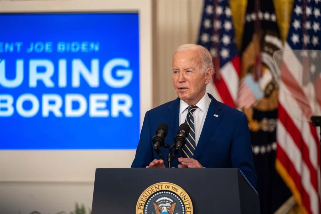 EuropaPress 6009373 04 june 2024 us washington uspresident joe biden delivers remarks in the Moncloa