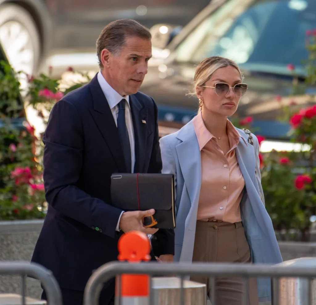 EuropaPress 6009386 june 2024 wilmington delware usa hunter biden arrives at federal court with Moncloa