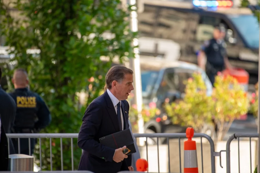 Hunter Biden, hijo del presidente de Estados Unidos