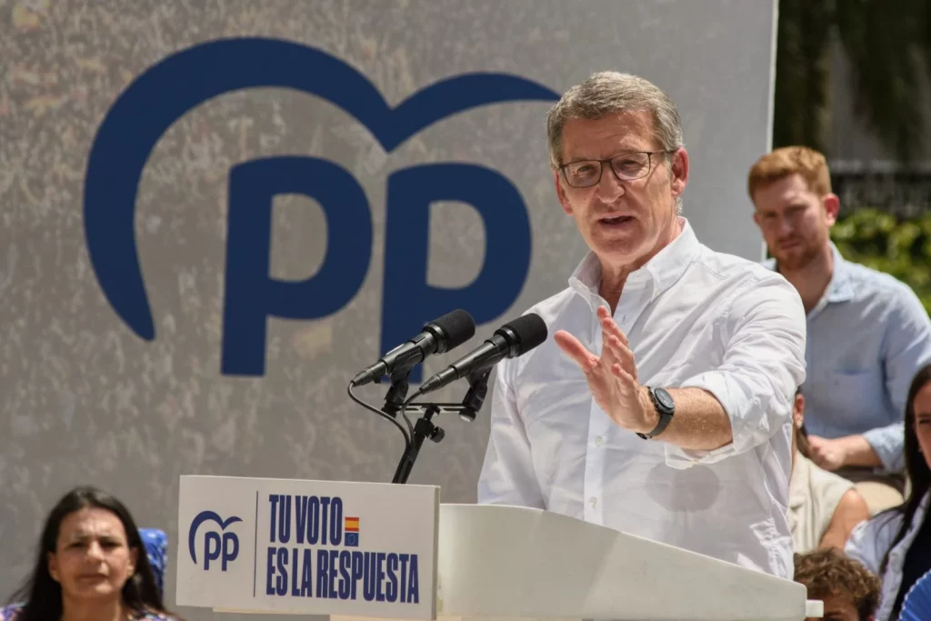 Vox eleva el tono contra Begoña Gómez para contener la fuerza del PP 1 Moncloa Vox