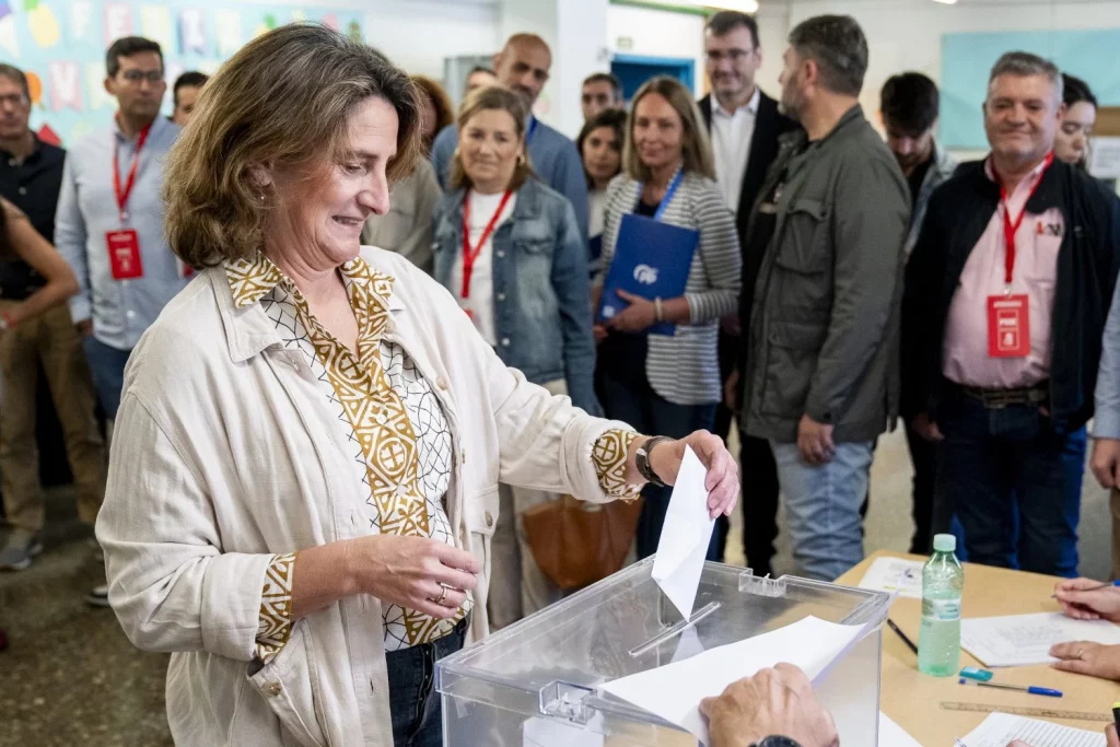 Teresa Ribera Elecciones Europeas