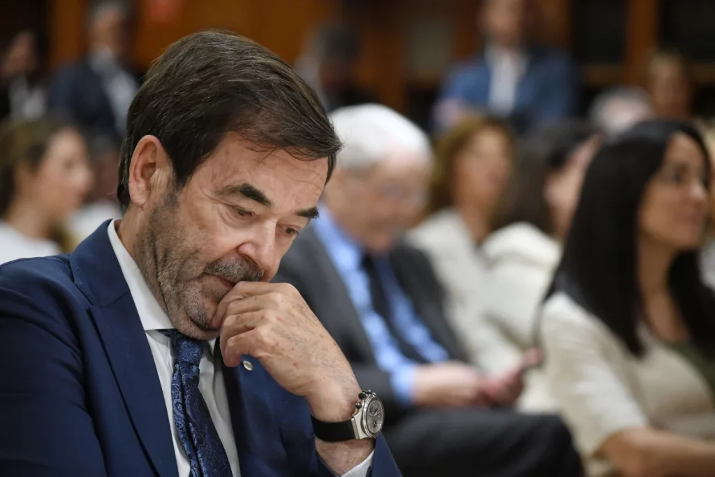 Vicente Guilarte, presidente del CGPJ