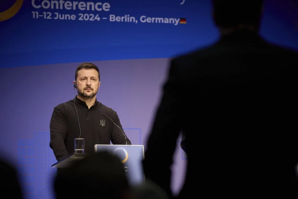 Volodimir Zelenski firmará un importante pacto con la Unión Europea 1 Moncloa Presidente de Ucrania, Zelenski