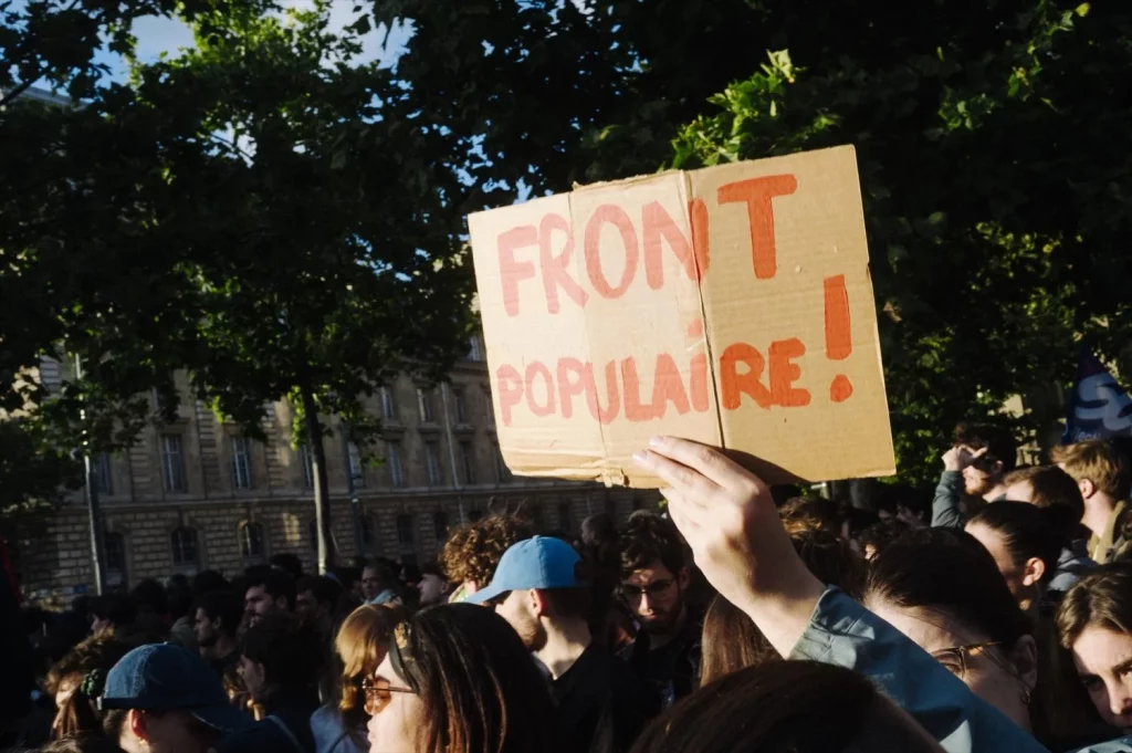 El Frente Popular surgió nuevamente para combatir a la extrema derecha en Francia. 