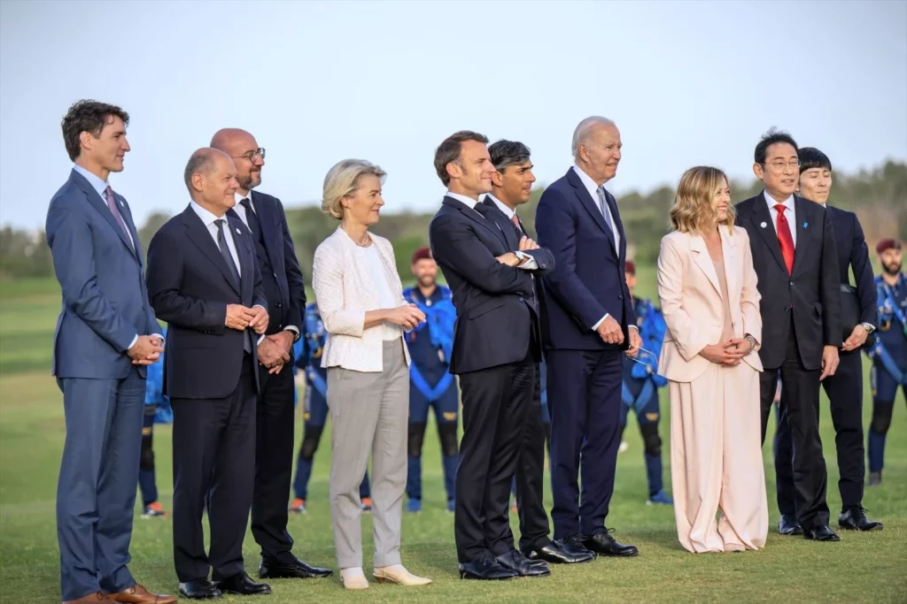 Cumbre del G7 en Italia