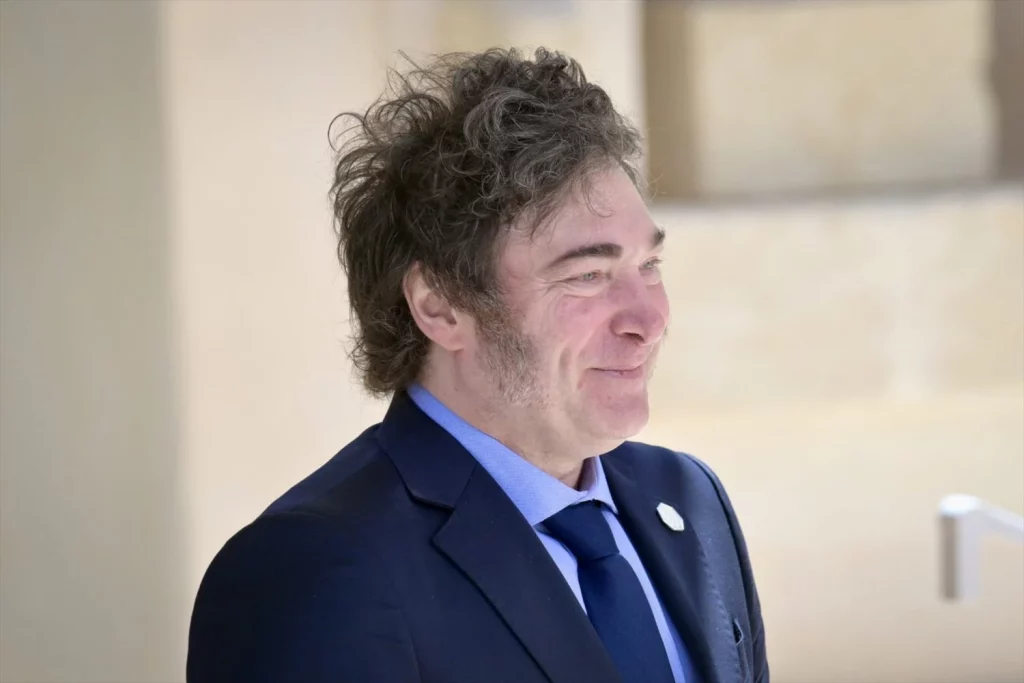 Javier Milei, presidente argentino. 