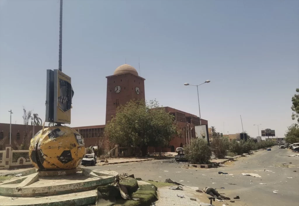 EuropaPress 6033554 omdurman march 15 2024 this photo taken with mobile phone on march 13 Moncloa