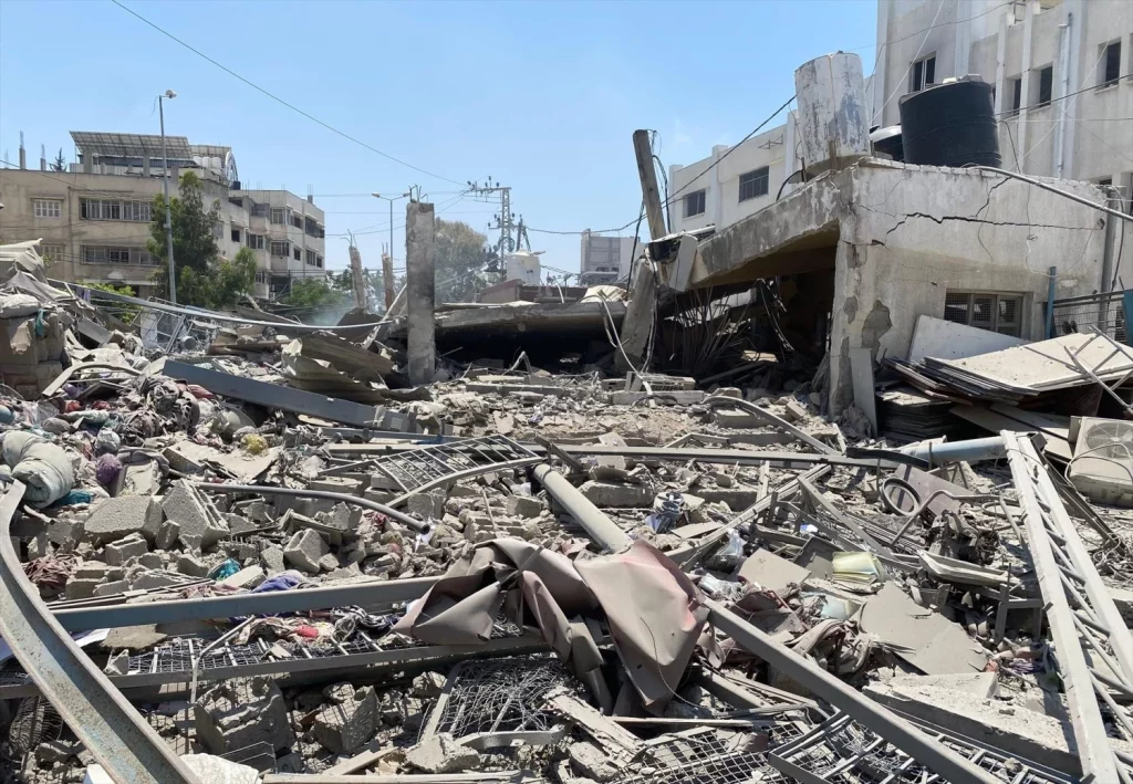 EuropaPress 6049594 june 23 2024 gaza city gaza strip palestinian territory palestinians search Moncloa