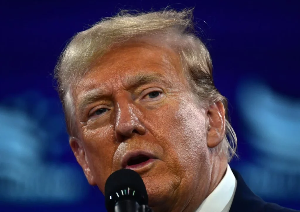 Joe Biden y Donald Trump, frente a frente este jueves 2 Moncloa EuropaPress 6051602 june 22 2024 washington dc usa former president donald trump speaks at the Moncloa