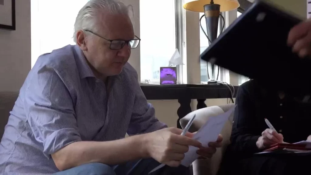 ¿Quién es Julian Assange y por qué fue arrestado? 2 Moncloa EuropaPress 6051728 screenshot 25 june 2024 united kingdom london screen grab taken from the Moncloa