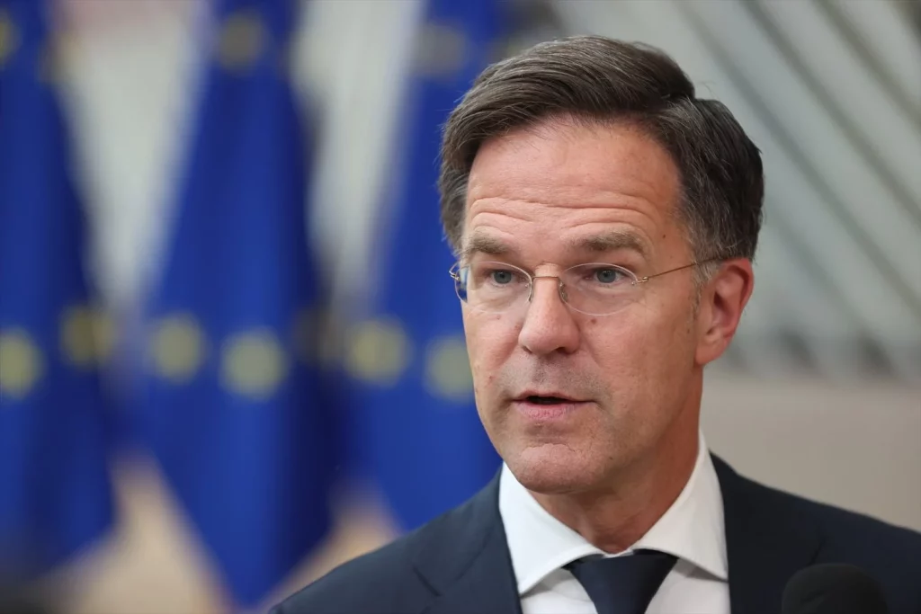Mark Rutte, secretario general de la OTAN (Fuente: Agencias)