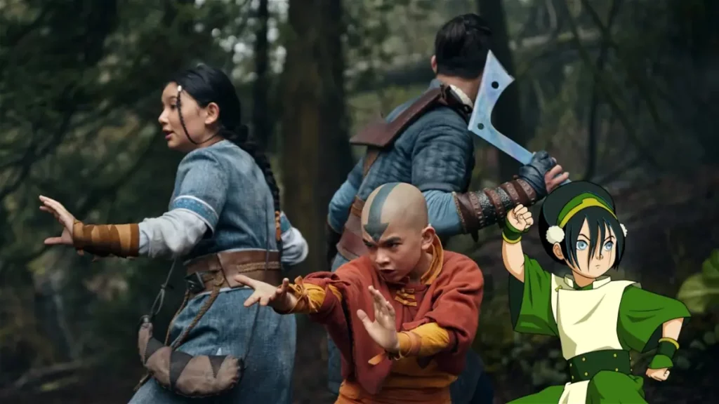 Participa en el casting mundial de Avatar: Te contamos cómo 3 Moncloa avatar la leyenda de aang y toph live action Moncloa