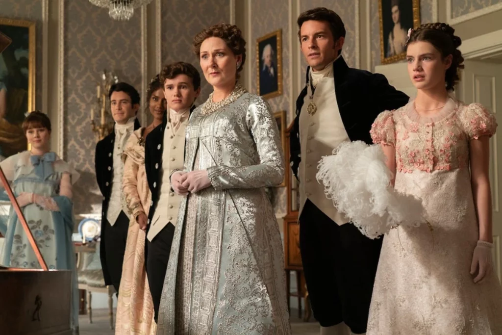 Lo que la serie 'Los Bridgerton' le debe a España y nadie sabía 1 Moncloa Todo sobre cómo la empresa española trabaja para 'Bridgerton' y otras producciones