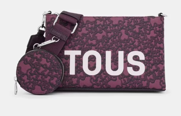 Ofertas de hasta el 68% en El Corte Inglés para bolsos de Bimba y Lola, Michael Kors y muchos más 5 Moncloa bolso tous rojo Moncloa