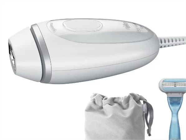 Luce una piel suave y radiante con las depiladoras rebajadas de El Corte Inglés 1 Moncloa braun Moncloa