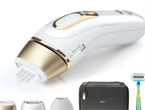 Luce una piel suave y radiante con las depiladoras rebajadas de El Corte Inglés 3 Moncloa braun 2 Moncloa