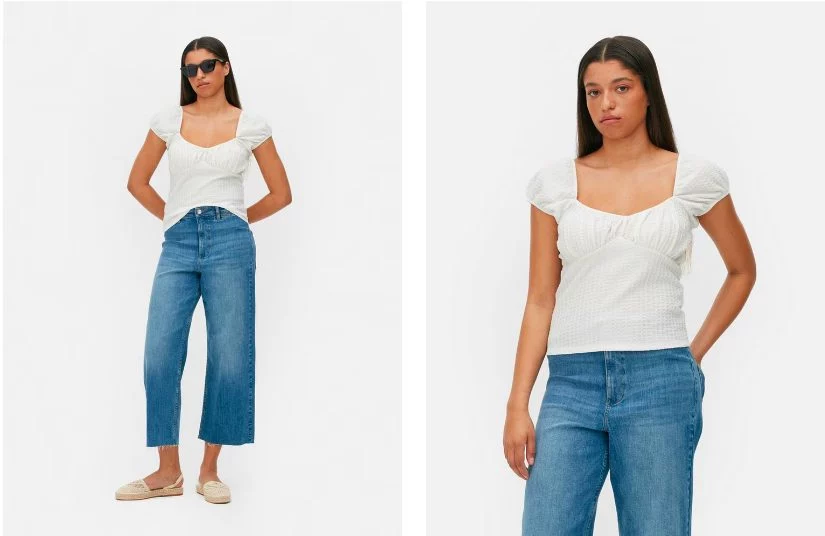 Parece de Zara, pero esta minifalda vaquera de Primark está a un precio de locura 2 Moncloa camisetablanca primark Moncloa