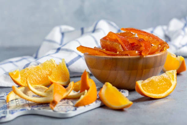 Receta rápida de cascaritas de naranja glaseadas en 5 minutos